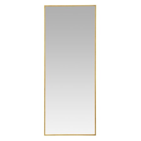 ASPIRE HOME ACCENTS Bali Modern Floor Mirror Gold 7579